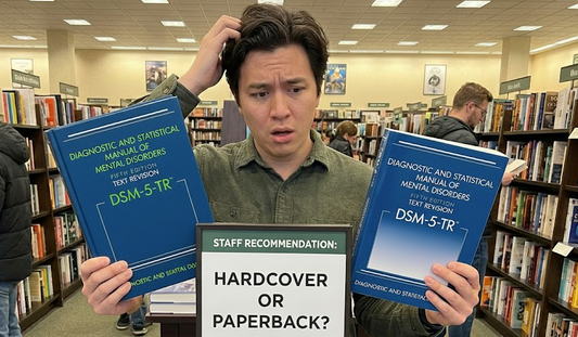 DSM-5-TR Explained: Who Needs It and Which Format to Buy (Hardcover vs Paperback)