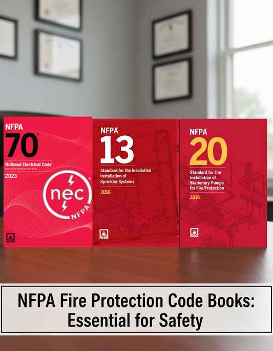 Electrical Code Books Collection: What Each Book Is Used For