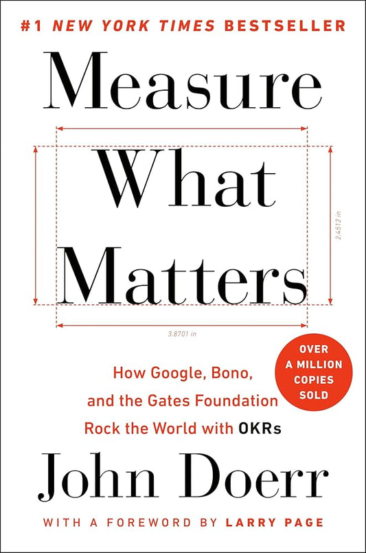 Measure What Matters by John Doerr | Hardcover | Portfolio