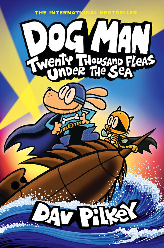Dog Man: Twenty Thousand Fleas Under the Sea: A Graphic Novel (Dog Man #11): From the Creator of Captain Underpants - Litno Books
