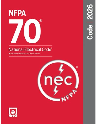 Litno Books National Electrical Code 2026 softbound book with index tabs, NFPA 70 electrician reference manual.