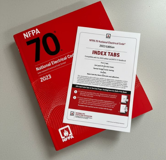 National Electrical Code 2023 Nec Paperback with Tabs