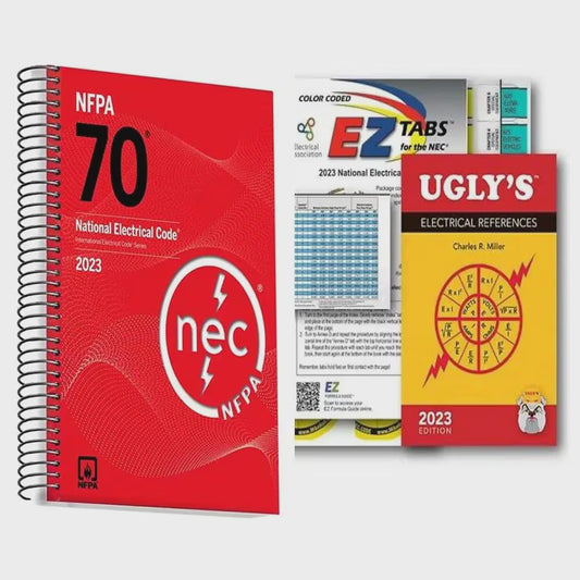 NFPA 70: National Electrical Code (NEC), 2023 Edition by NFPA | Tabs + Ugly's