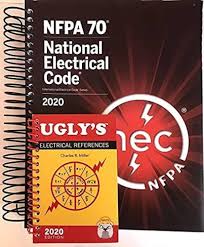 2020 NEC Spiral Bound with Tabs with Ugly's Electrical Reference