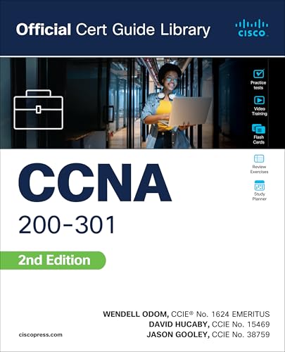 CCNA 200-301 Official Cert Guide Library, 2nd Edition by Wendell Odom