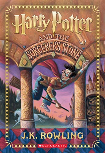 Harry Potter and the Sorcerer's Stone (Harry Potter, Book 1) - Litno Books