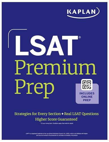 LSAT Premium Prep (2026): 4: Master the Digital LSAT with Exclusive 99th-Percentile Instructor Videos, Data-Driven Strategies, and Official Practice