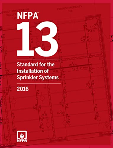 NFPA 13: Installation of Sprinkler Systems, 2016 Edition - Litno Books