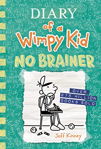 No Brainer (Diary of a Wimpy Kid #18) by Jeff Kinney - Litno Books