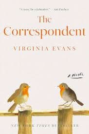 Cover of "The Correspondent" book by Litno Books, showing the book's title and design on the front cover.