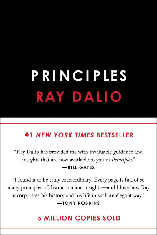 Principles by Ray Dalio | Hardcover | Avid Reader Press/Simon & Schuster