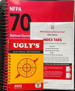 National Electrical Code 2023 by NFPA | Spiralbound + Ugly's