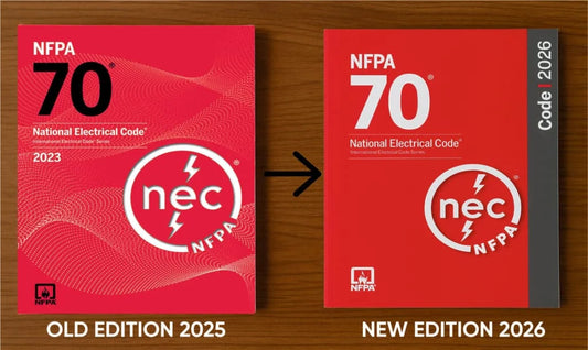2026 NEC Code Book – Complete Guide for Electricians, Contractors & Electrical Engineers