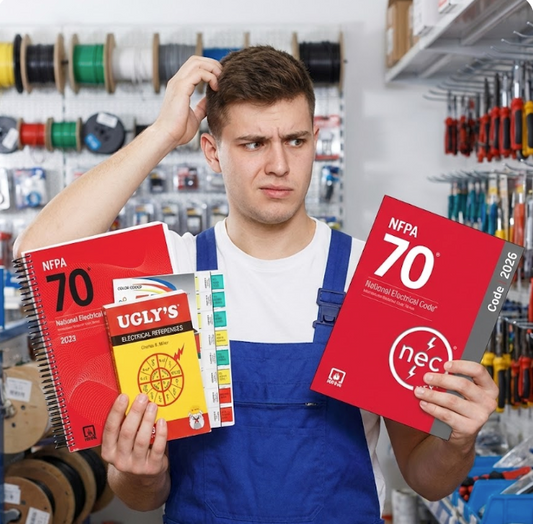 2023 vs. 2026 NEC CODE BOOK : What’s the Real Difference?
