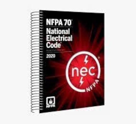 NFPA 70 2020 NEC Code Book SpiralBound