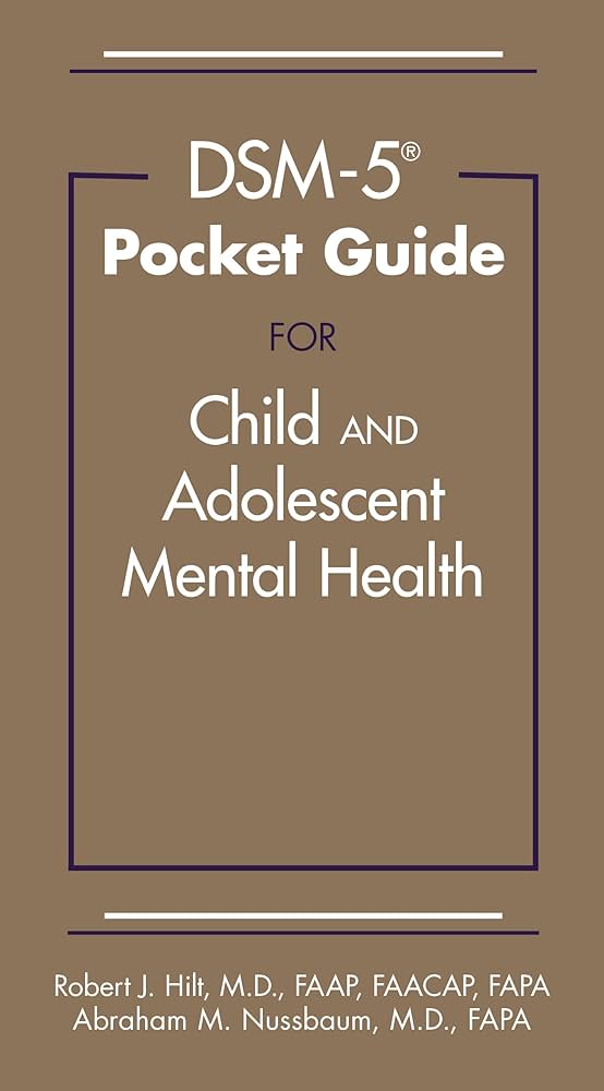 DSM-5 Pocket Guide for Child and Adolescent Mental Health - Litno Books