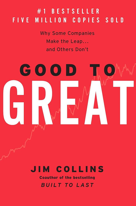 Good to Great by Jim Collins | Hardcover | HarperCollins