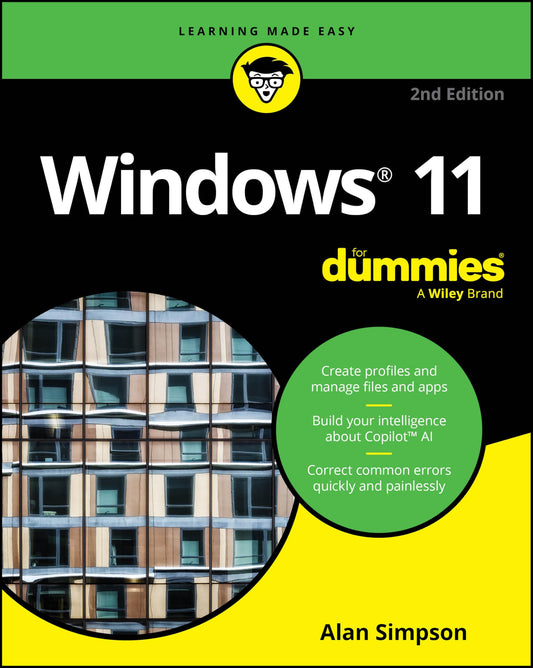 Windows 11 For Dummies, 2nd Edition by Alan Simpson