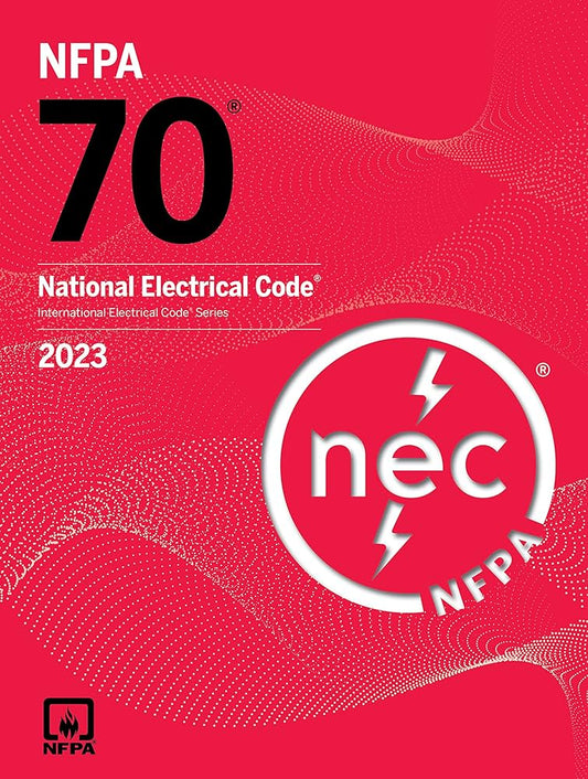 National Electrical Code 2023 Nec Code Book Paperback