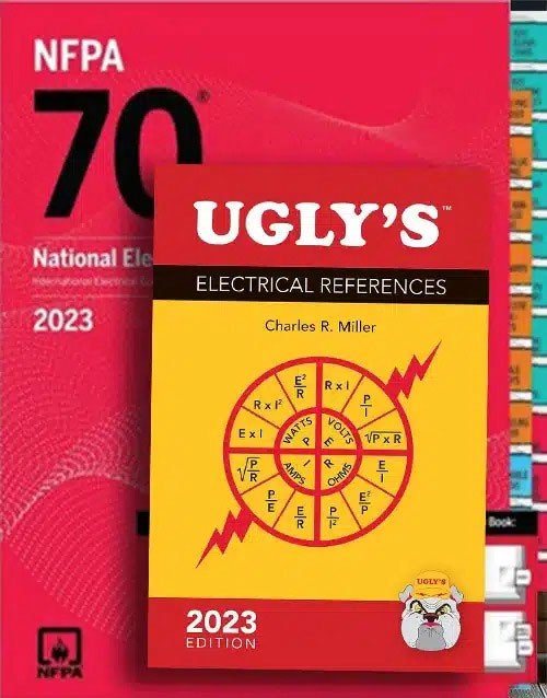 National Electrical Code 2023 by NFPA Paperback + Tabs + Ugly's