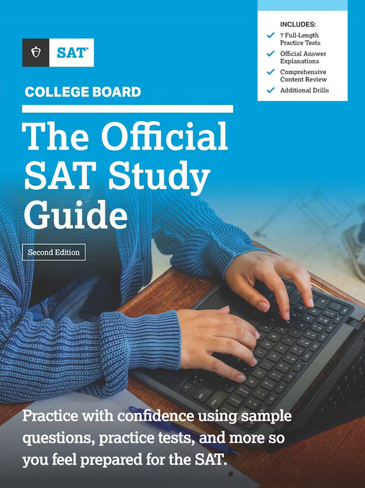 The Official SAT Study Guide, Second Edition by The College Board