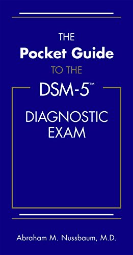 The Pocket Guide to the DSM-5 Diagnostic Exam by Abraham M. Nussbaum - Litno Books