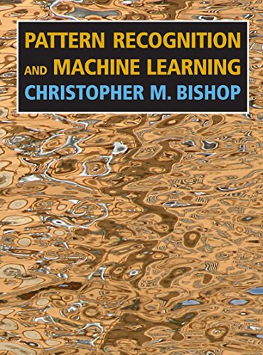 Book cover of "Pattern Recognition and Machine Learning" by Litno Books featuring a colorful abstract design.