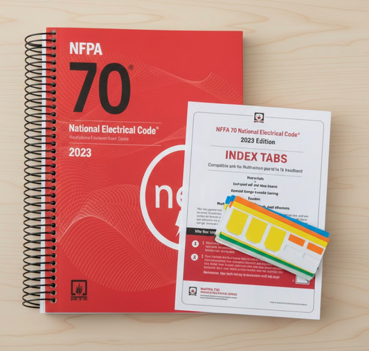 National Electrical Code 2023 Nec Code book NFPA | Spiralbound