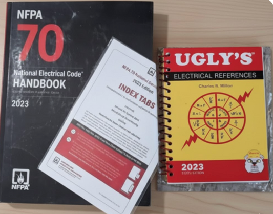 NFPA 70 National Electrical Code Handbook 2023 Hardcover with Tabs