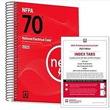 NFPA 70: National Electrical Code (NEC), 2023 Spiral Edition + Tabs
