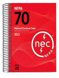 NFPA 70: National Electrical Code (NEC), 2023 Edition Spiralbound