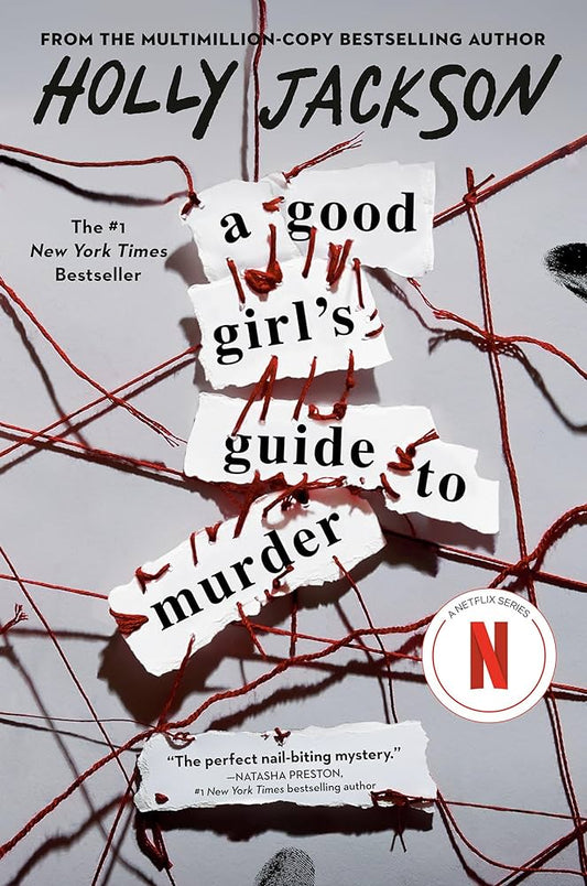A Good Girl's Guide to Murder by Holly Jackson | Paperback - Litno Books