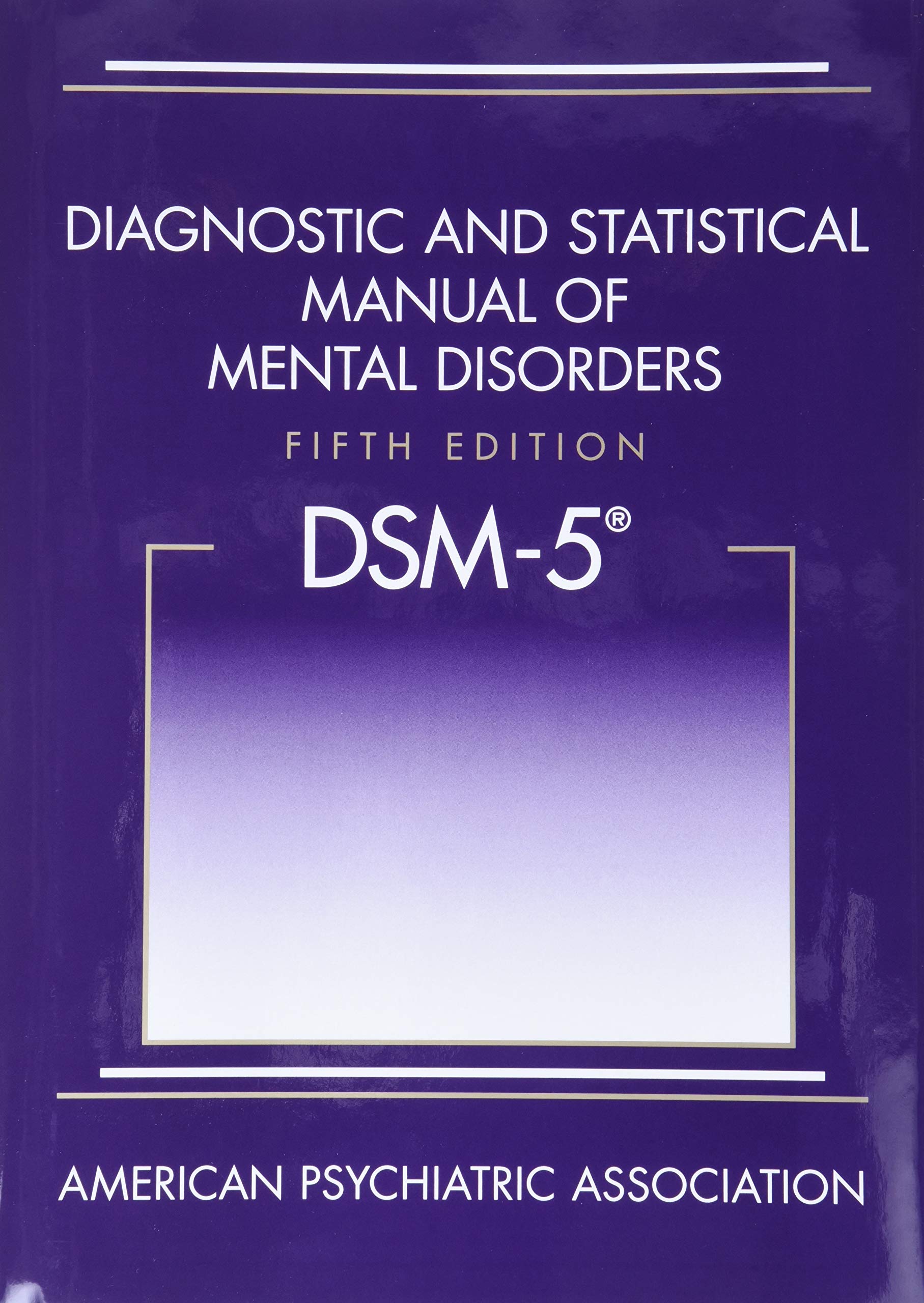 Diagnostic and Statistical Manual of Mental Disorders: DSM-5 - Litno Books