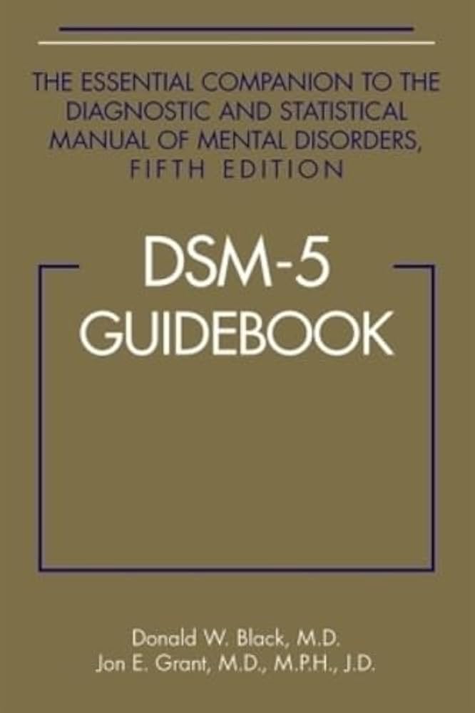 DSM-5 Guidebook | Paperback | APA Publishing | dsm 5 - Litno Books