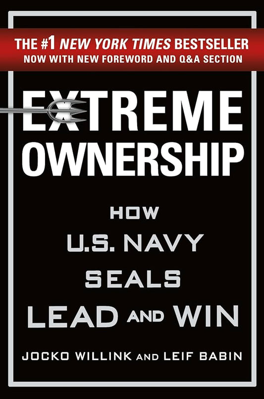 Extreme Ownership by Jocko Willink, Leif Babin | Hardcover