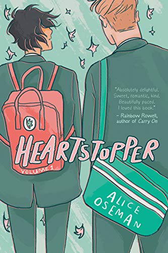 Heartstopper #1: A Graphic Novel by Alice Oseman | Paperback - Litno Books