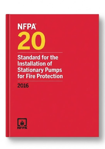 NFPA 20: Stationary Pumps for Fire Protection, 2016 Edition - Litno Books