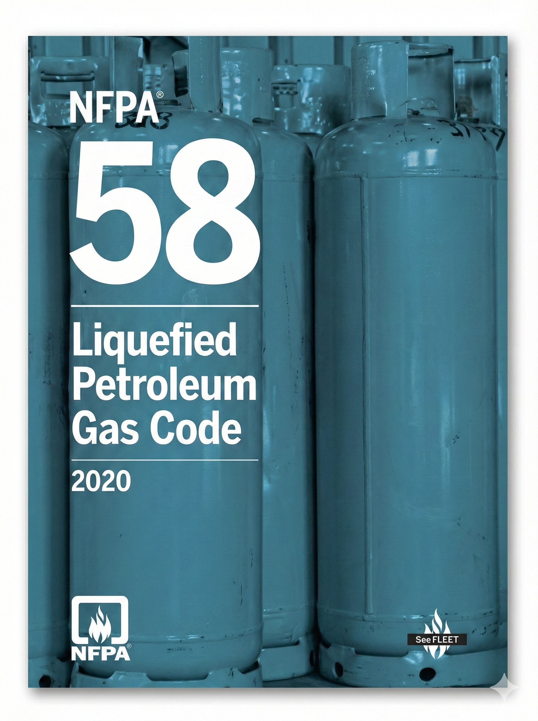 NFPA 58: Liquefied Petroleum Gas Code, 2020 Edition - Litno Books