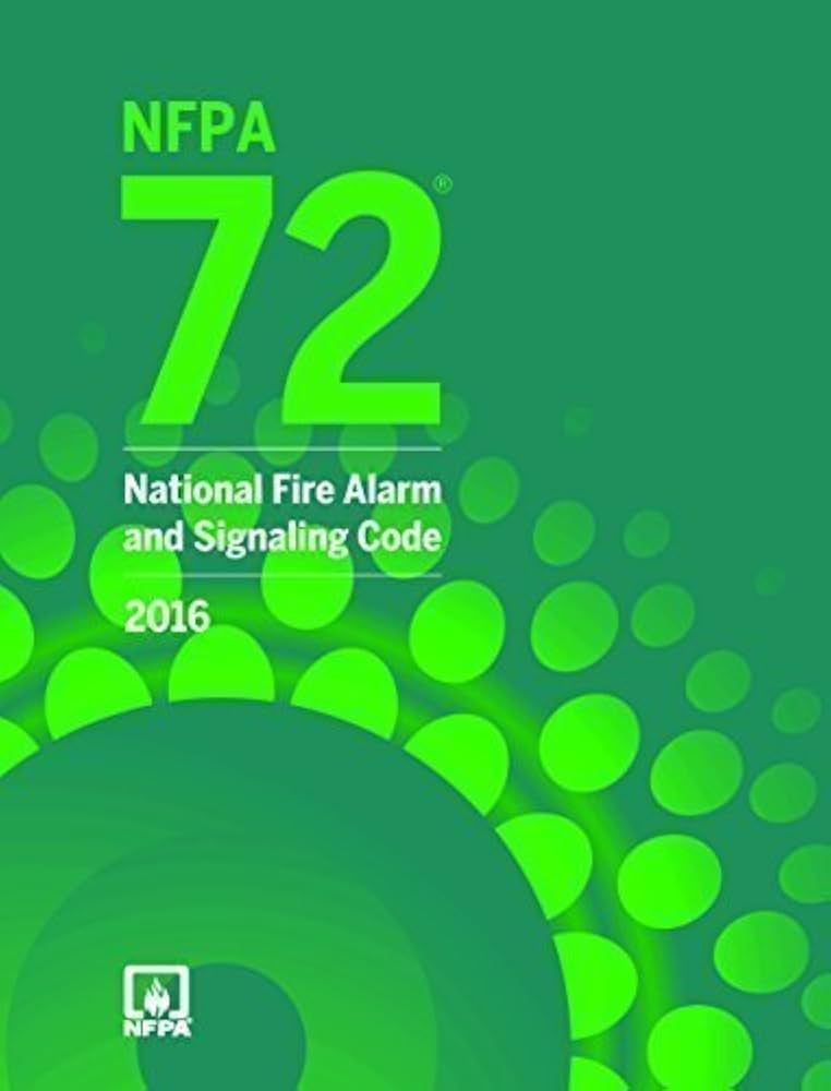 NFPA 72: National Fire Alarm and Signaling Code, 2016 Edition - Litno Books