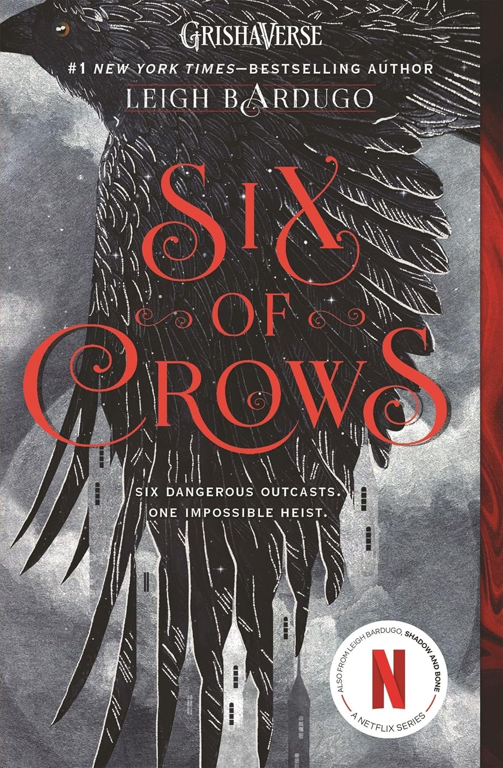 Six of Crows by Leigh Bardugo | Paperback | Henry Holt and Co. - Litno Books