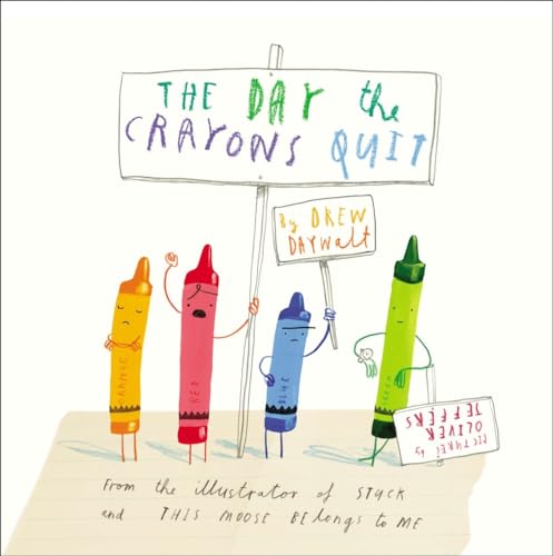The Day the Crayons Quit by Drew Daywalt | Hardcover - Litno Books