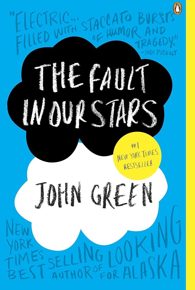 The Fault in Our Stars by John Green | Paperback | Penguin Books - Litno Books
