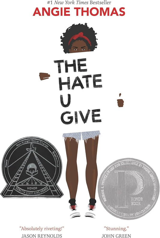 The Hate U Give by Angie Thomas | Hardcover | Clarion Books - Litno Books