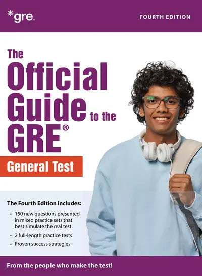 The Official Guide to the GRE Test, Fourth Edition