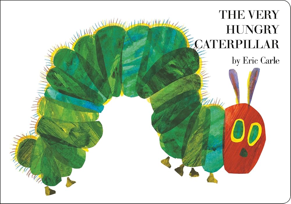 The Very Hungry Caterpillar by Eric Carle | Hardcover - Litno Books