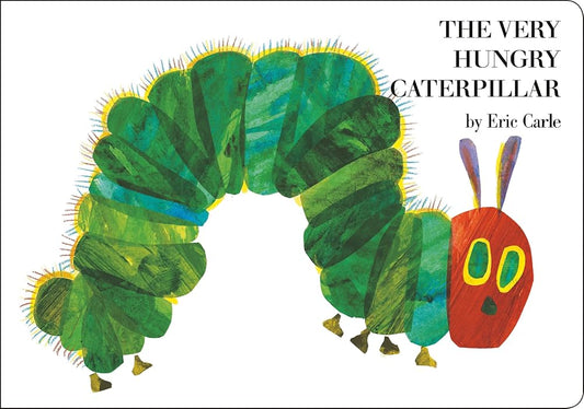 The Very Hungry Caterpillar by Eric Carle | Hardcover - Litno Books