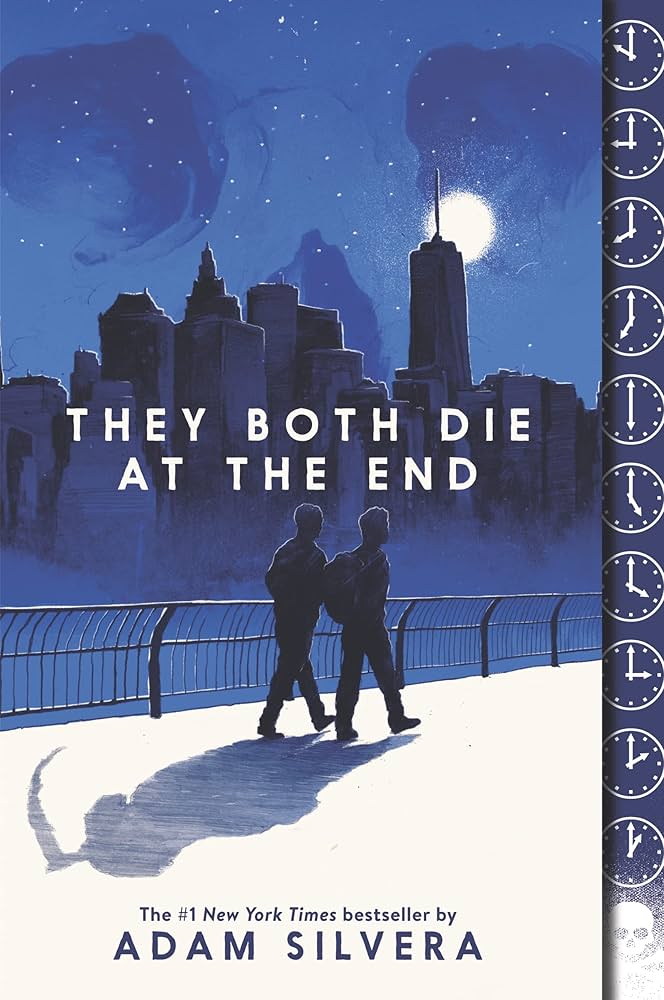 They Both Die at the End by Adam Silvera | Paperback - Litno Books