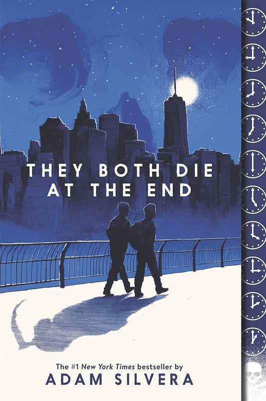 They Both Die at the End by Adam Silvera | Paperback - Litno Books