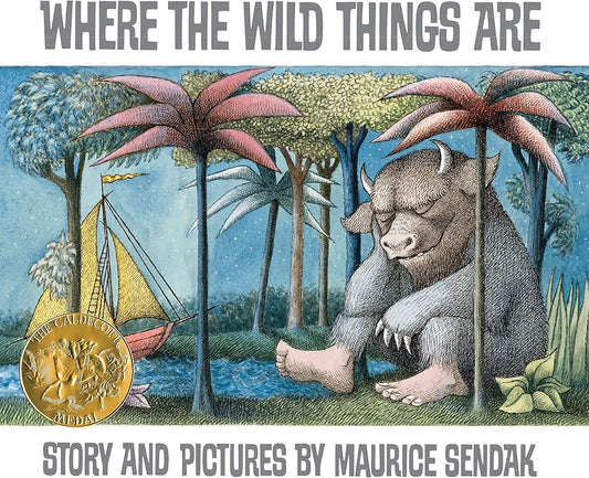Where the Wild Things Are by Maurice Sendak | Paperback - Litno Books