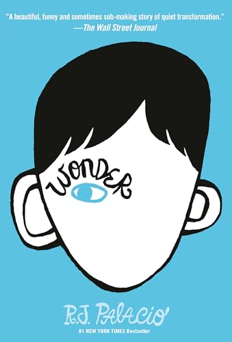 Wonder by R. J. Palacio | Hardcover | Knopf Books for Young Readers - Litno Books